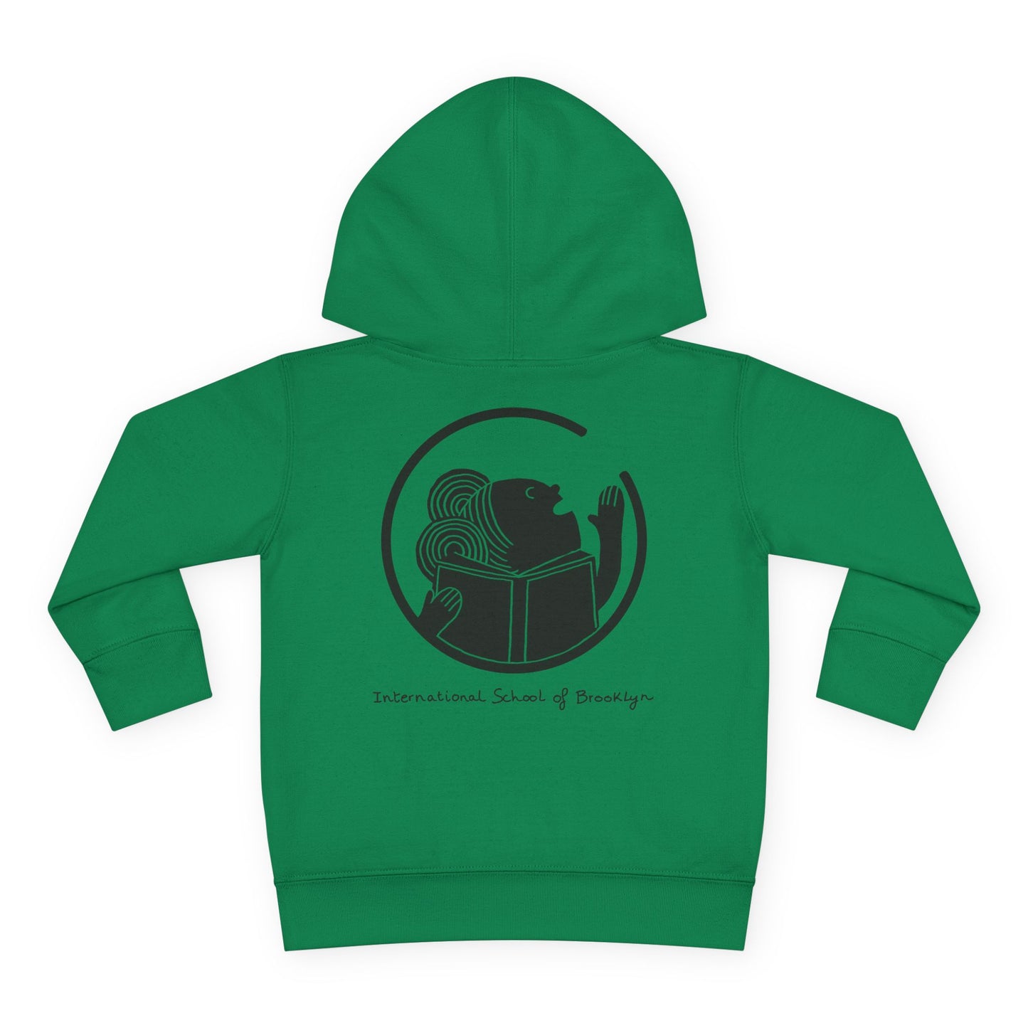 The Best Part of the Book Toddler Pullover Fleece Hoodie