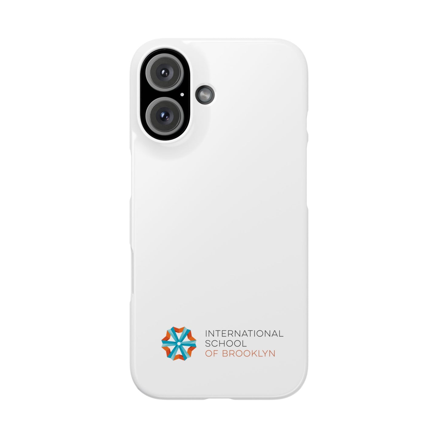 ISB iPhone Slim Phone Cases in White