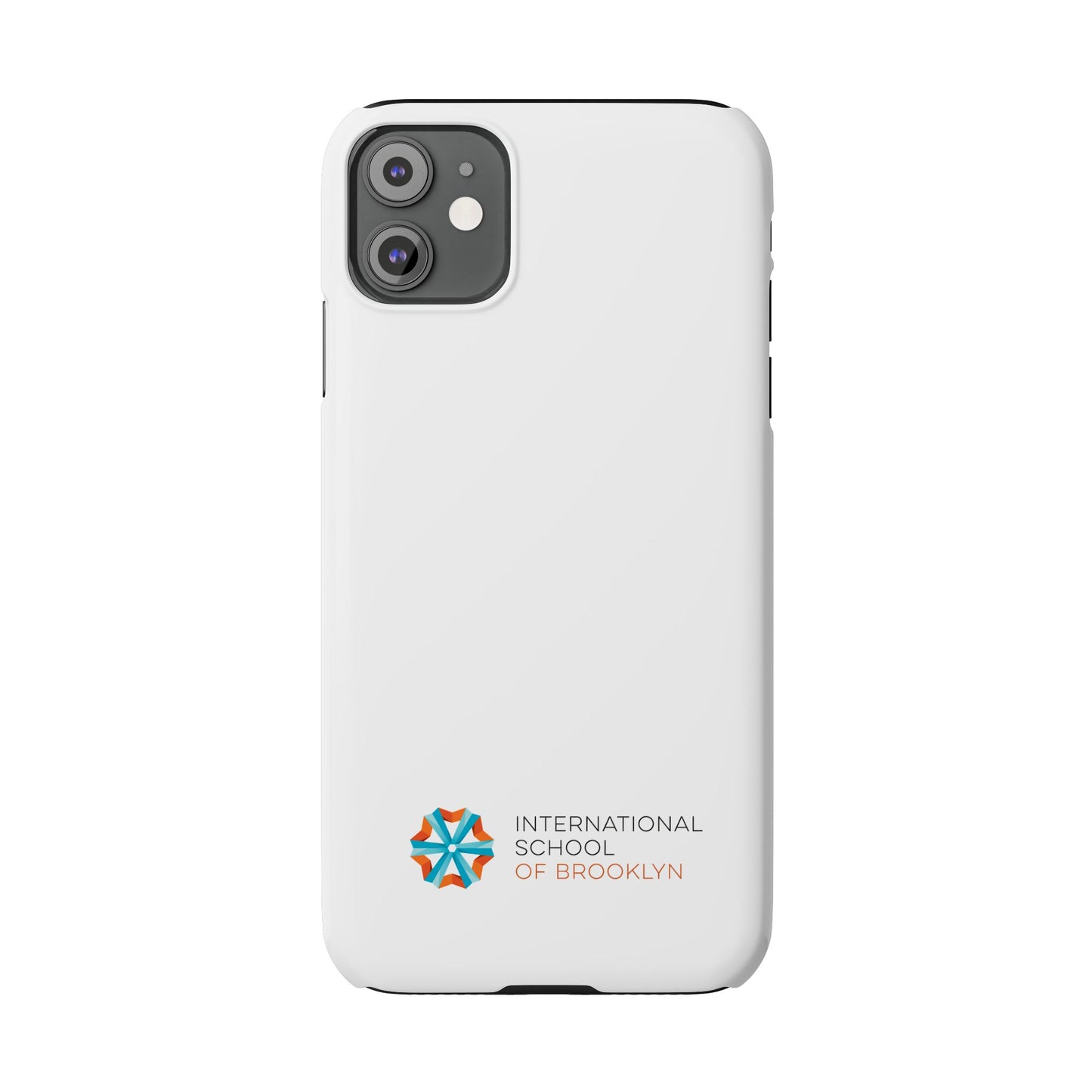 ISB iPhone Slim Phone Cases in White