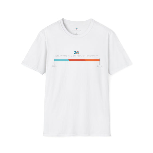 2005 - 2025 20th Year Tee (Black Lettering)