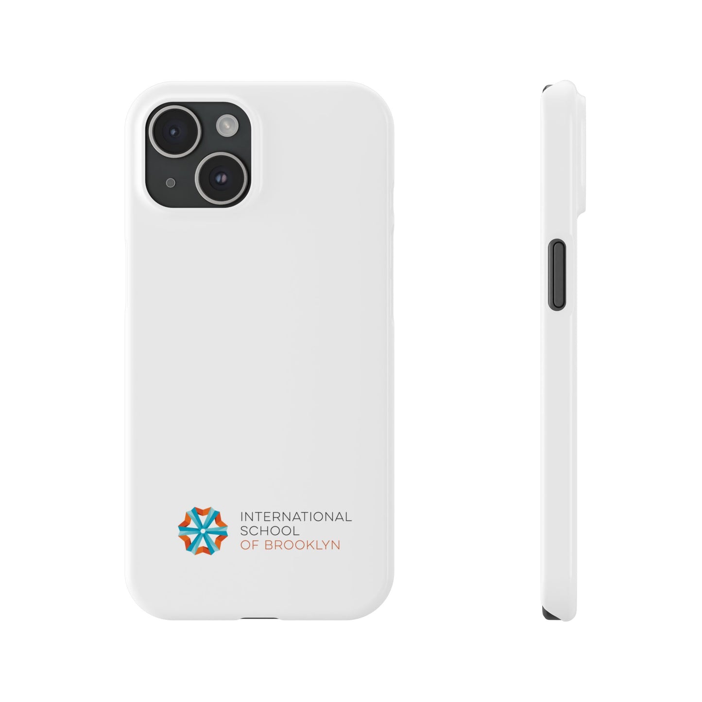 ISB iPhone Slim Phone Cases in White