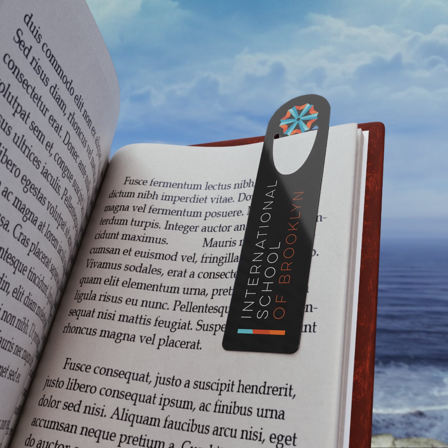 ISB Bookmark (Black)