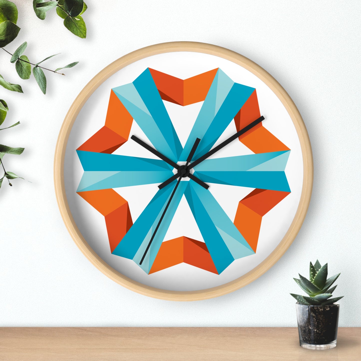 ISB Logo Wall Clock