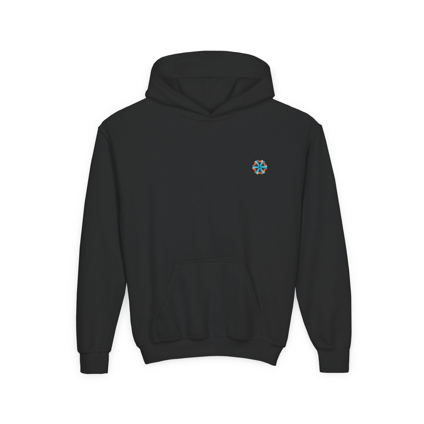 ISB Logo Youth Heavy Blend Hooded Sweatshirt