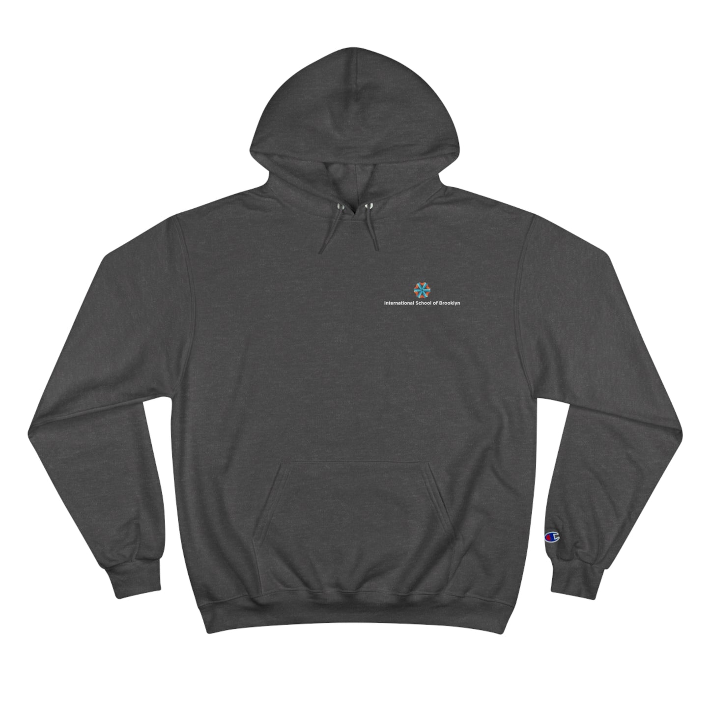 ISB Champion Hoodie (White Lettering)