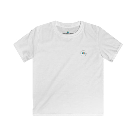 Kids Softstyle Tee - 20 Years International School Celebration Shirt