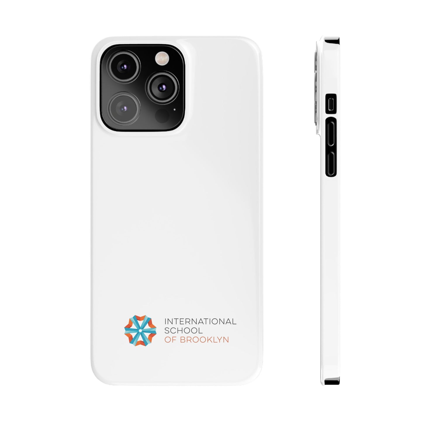 ISB iPhone Slim Phone Cases in White