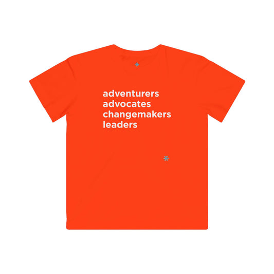ISB Missions Kids Fine Jersey Tee (White Lettering)