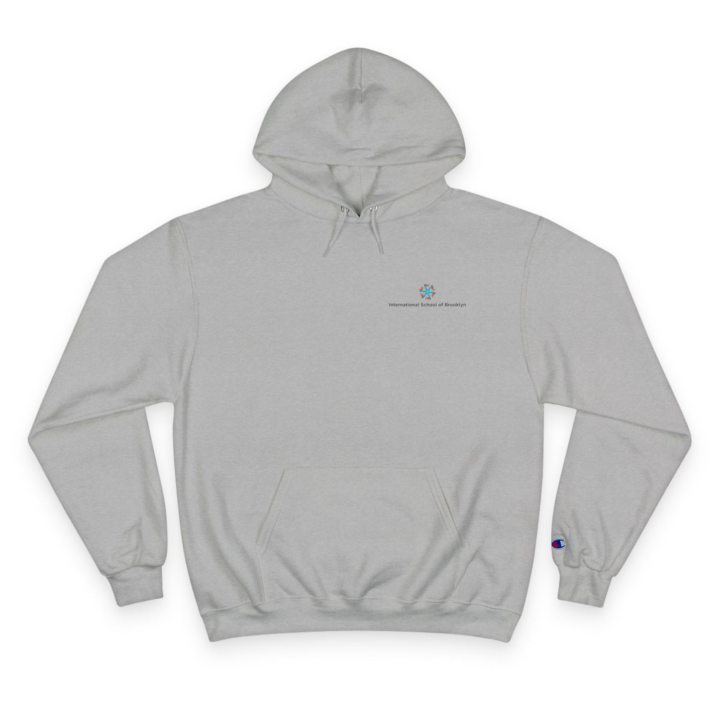 ISB Champion Hoodie (Black Lettering)