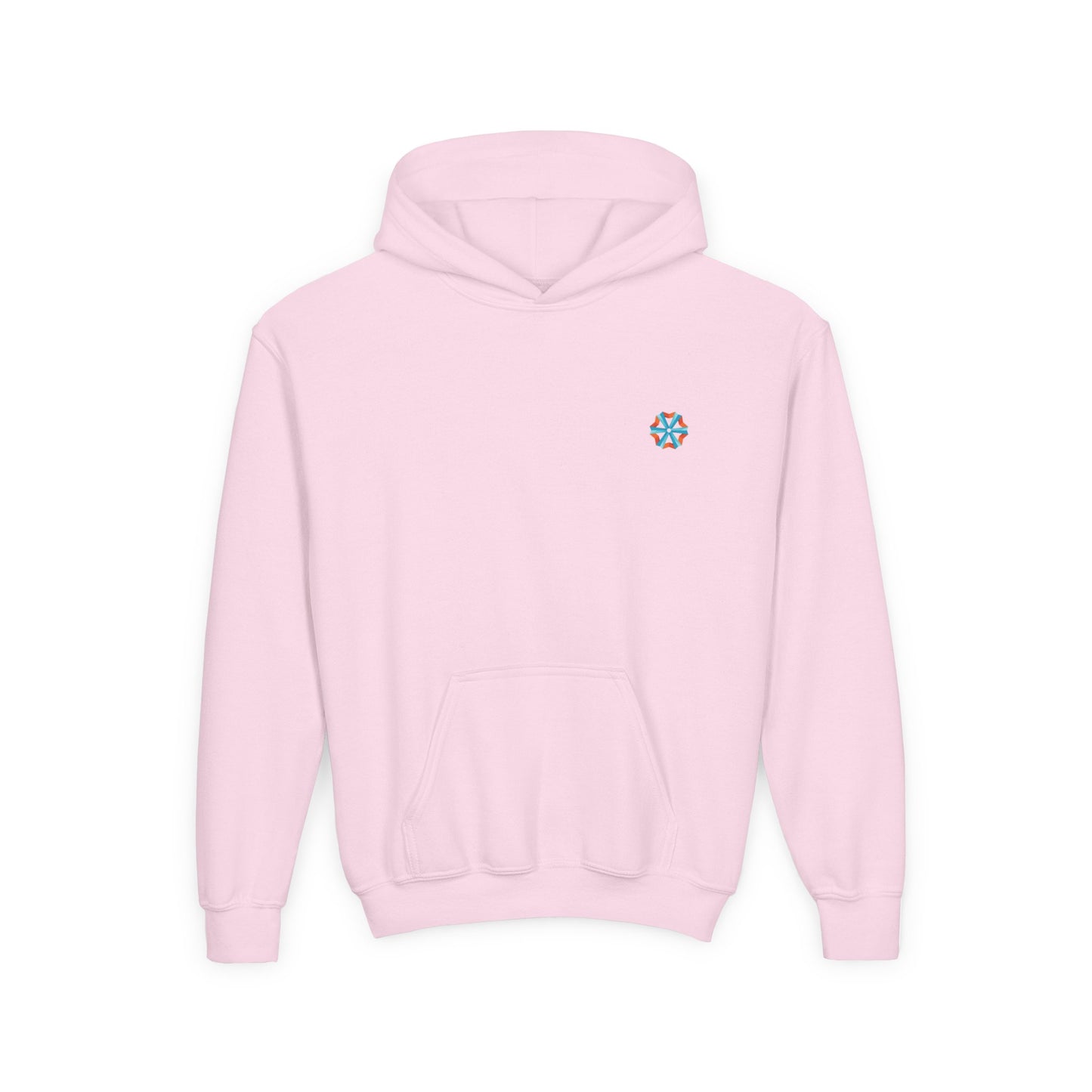 ISB Logo Youth Heavy Blend Hooded Sweatshirt
