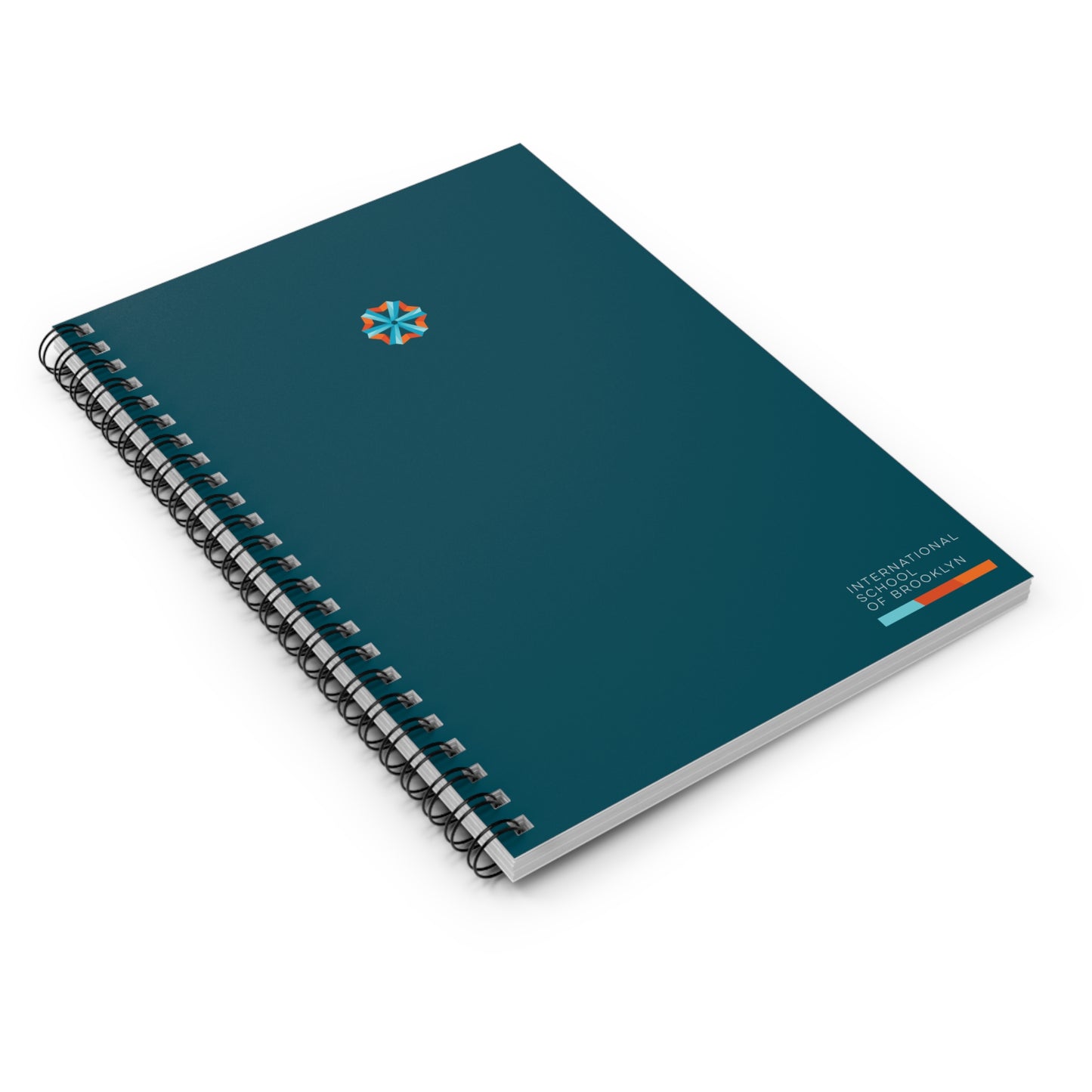 ISB Spiral Notebook - Ruled Line (Teal)