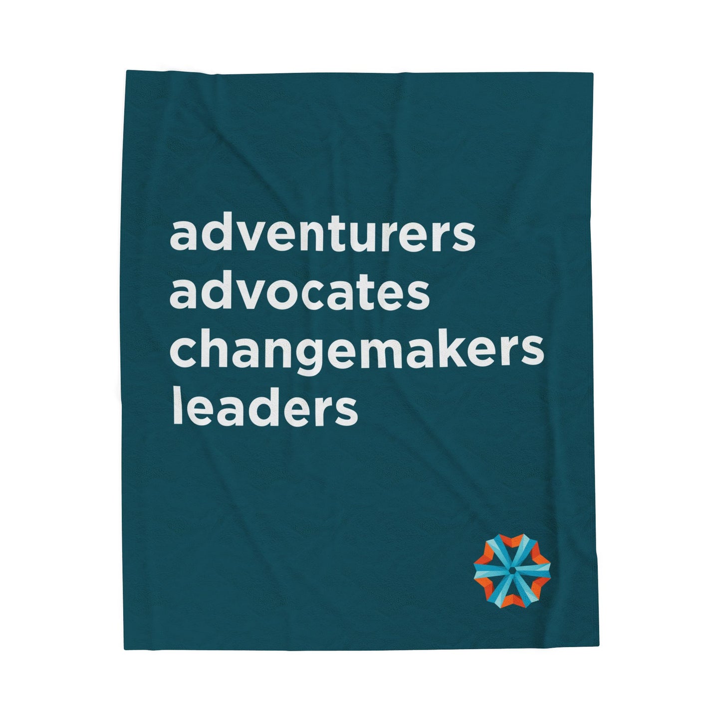 ISB Mission Velveteen Plush Blanket