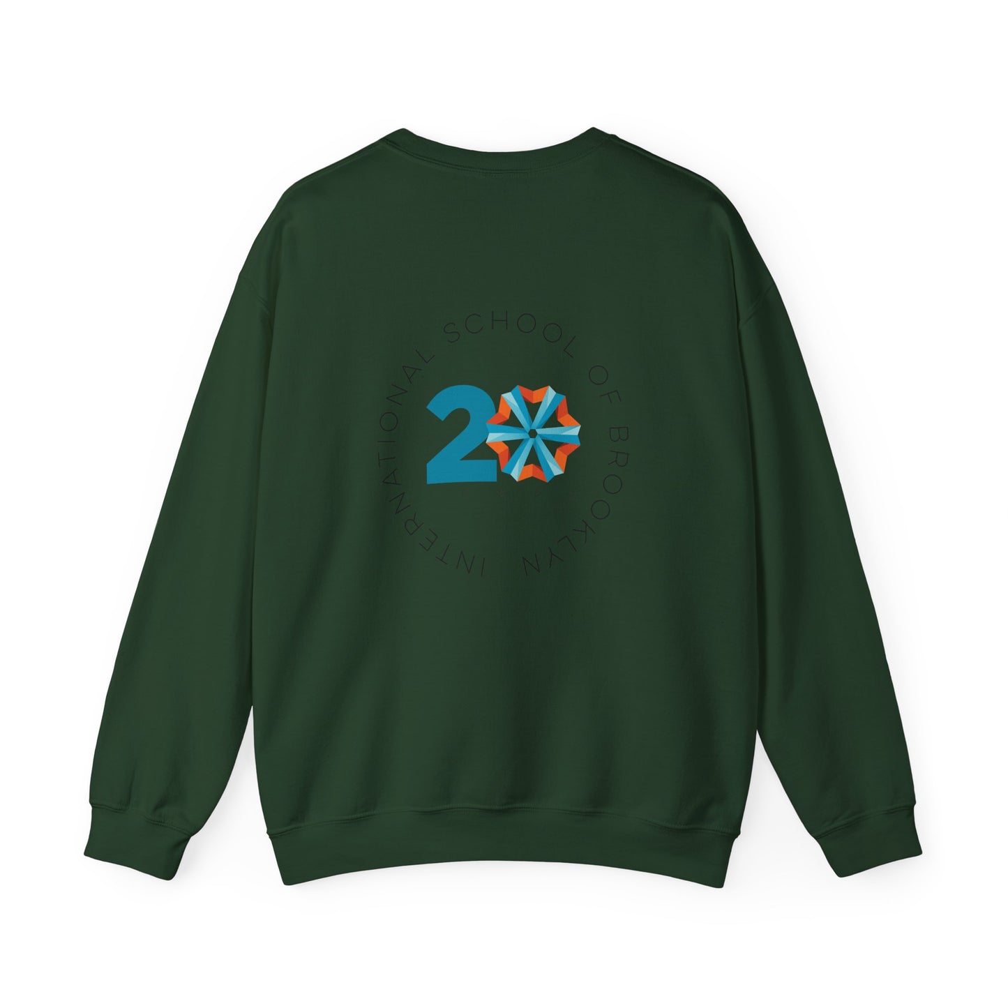 ISB 20 Year Timeline Unisex Crewneck Sweatshirt