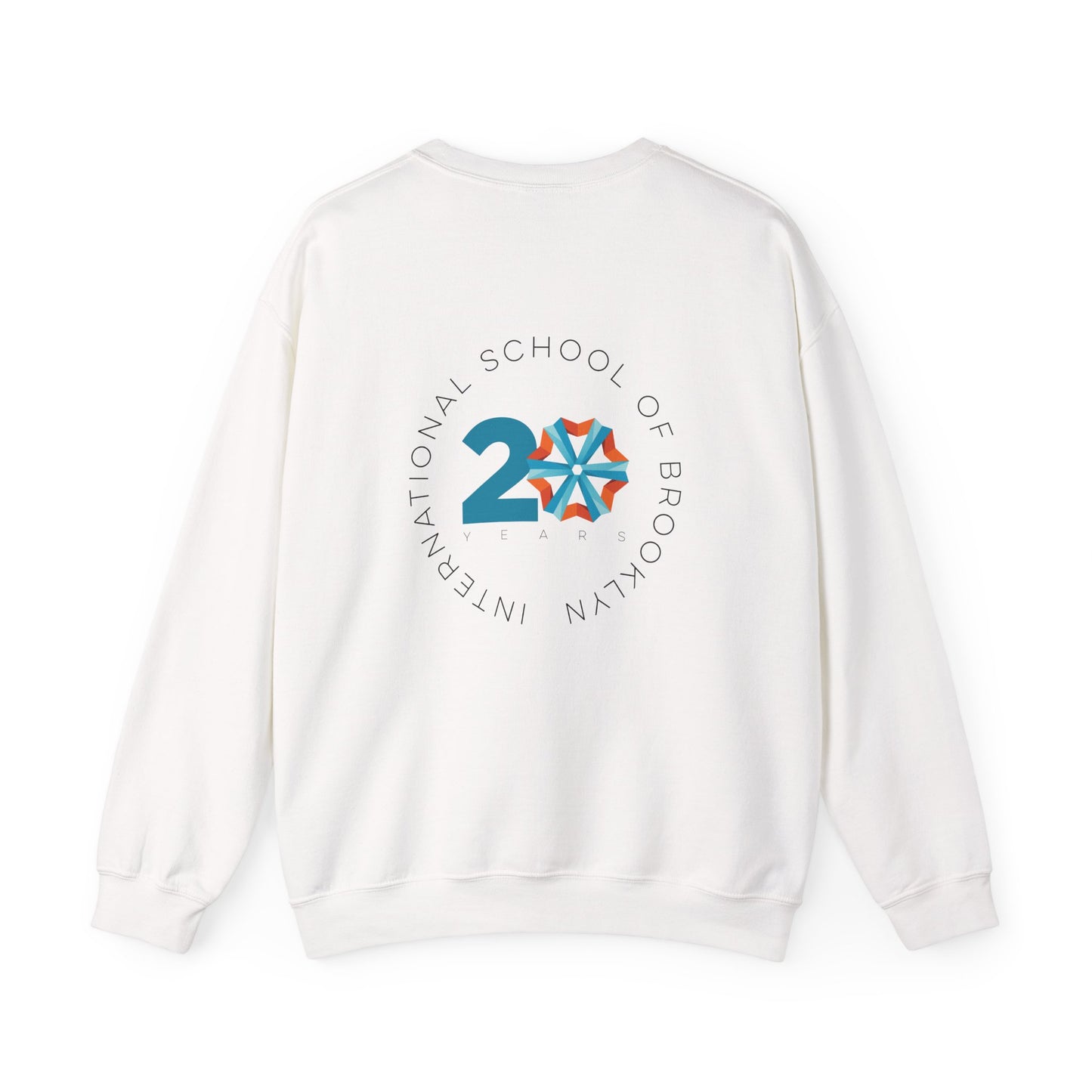 ISB 20 Year Timeline Unisex Crewneck Sweatshirt