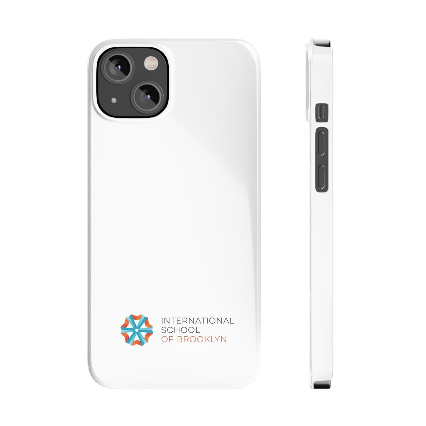 ISB iPhone Slim Phone Cases in White