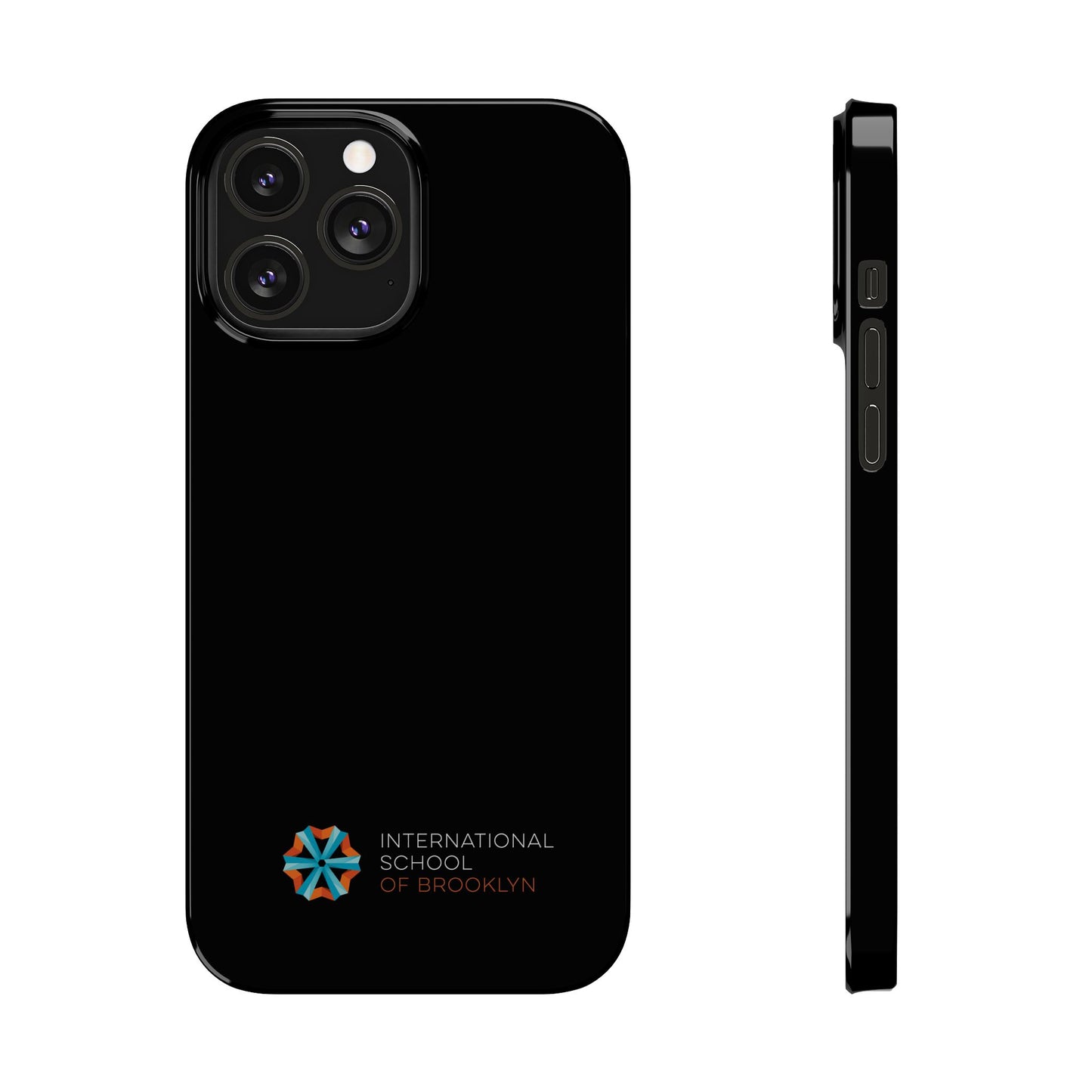 ISB iPhone Slim Phone Cases in Black