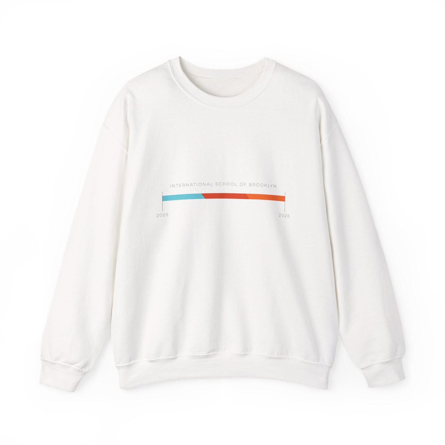 ISB 20 Year Timeline Unisex Crewneck Sweatshirt