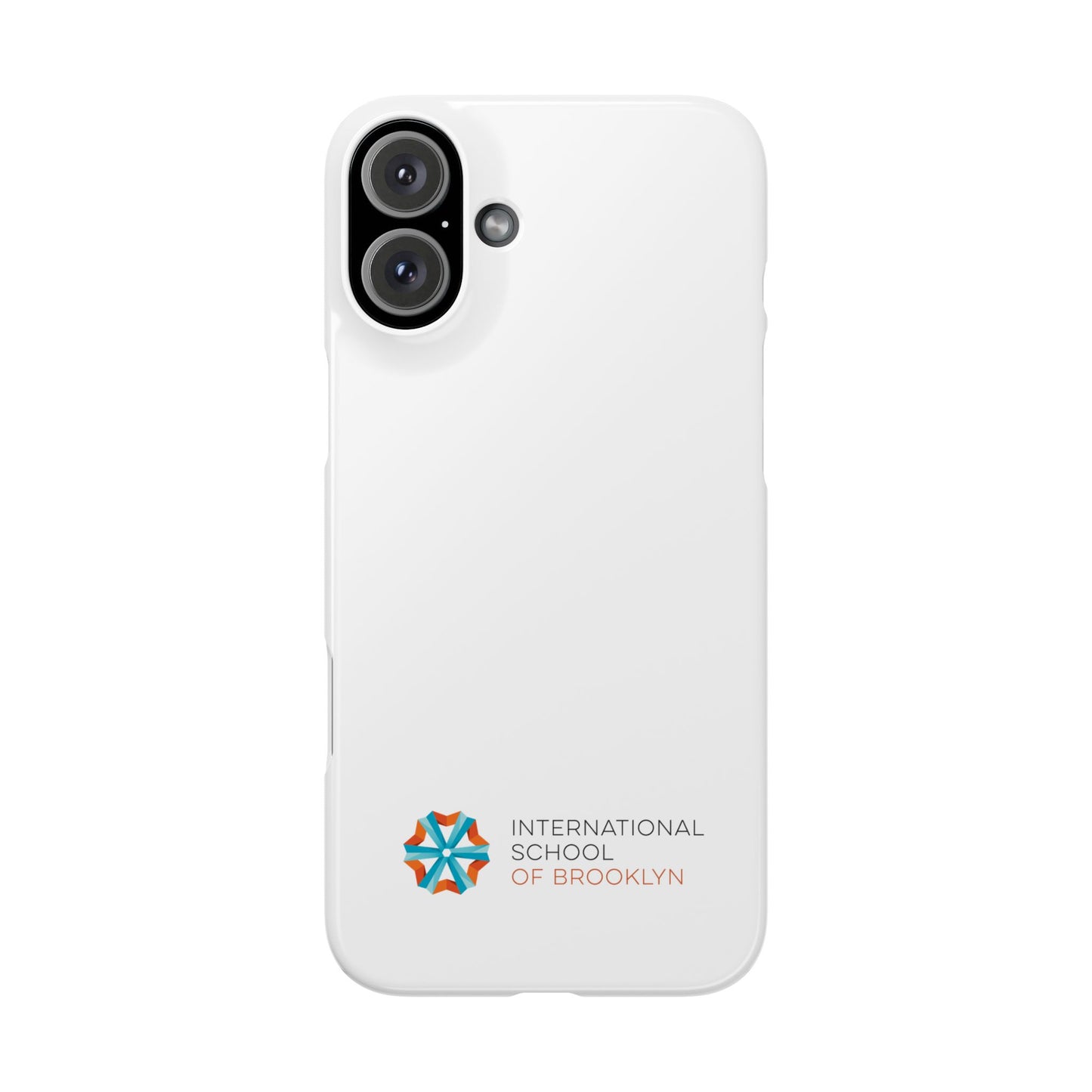 ISB iPhone Slim Phone Cases in White