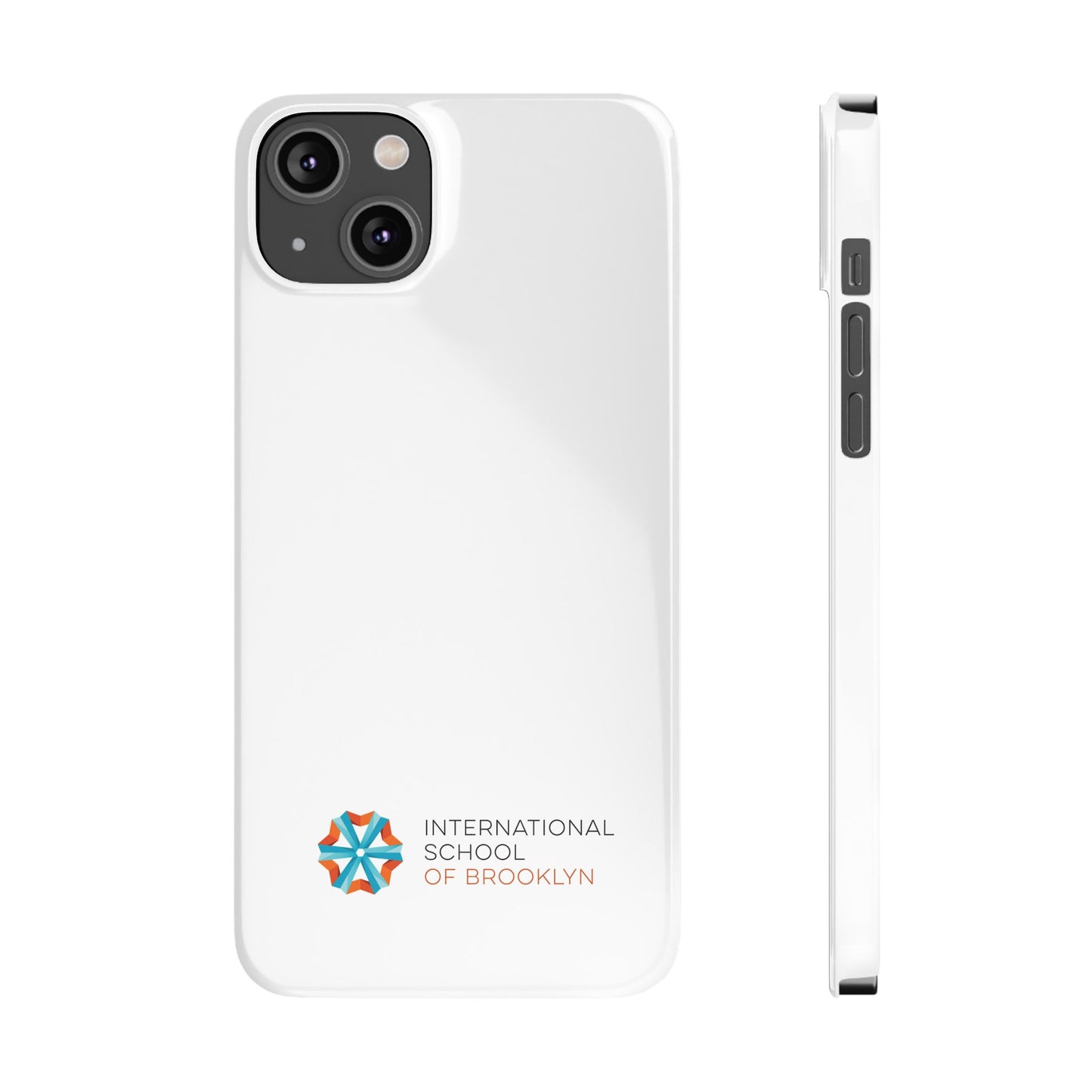 ISB iPhone Slim Phone Cases in White