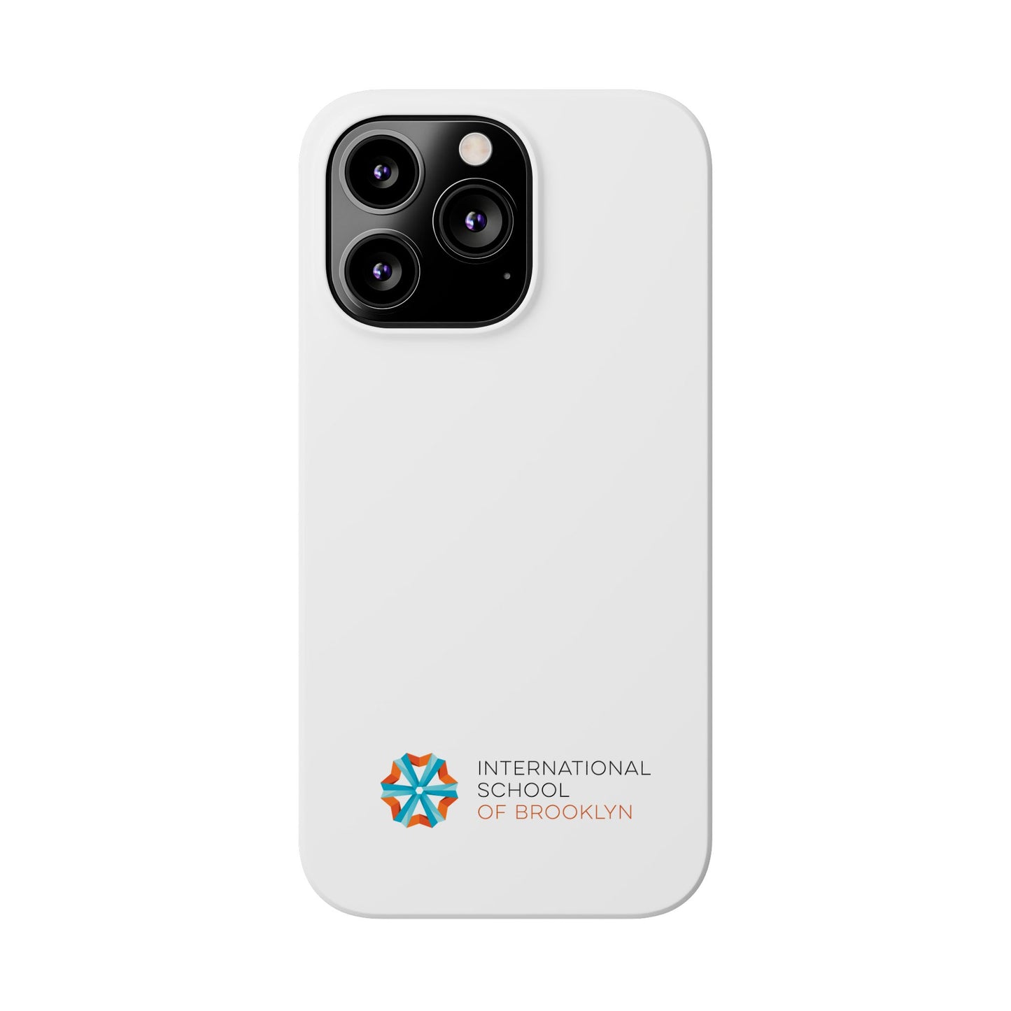 ISB iPhone Slim Phone Cases in White