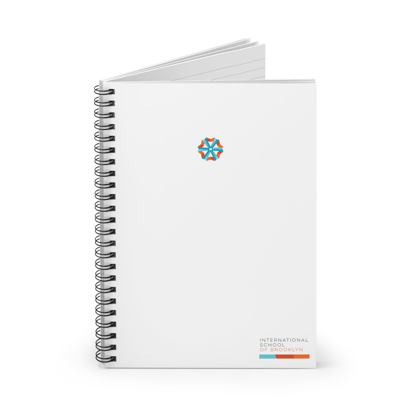 ISB Spiral Notebook - Ruled Line (White)