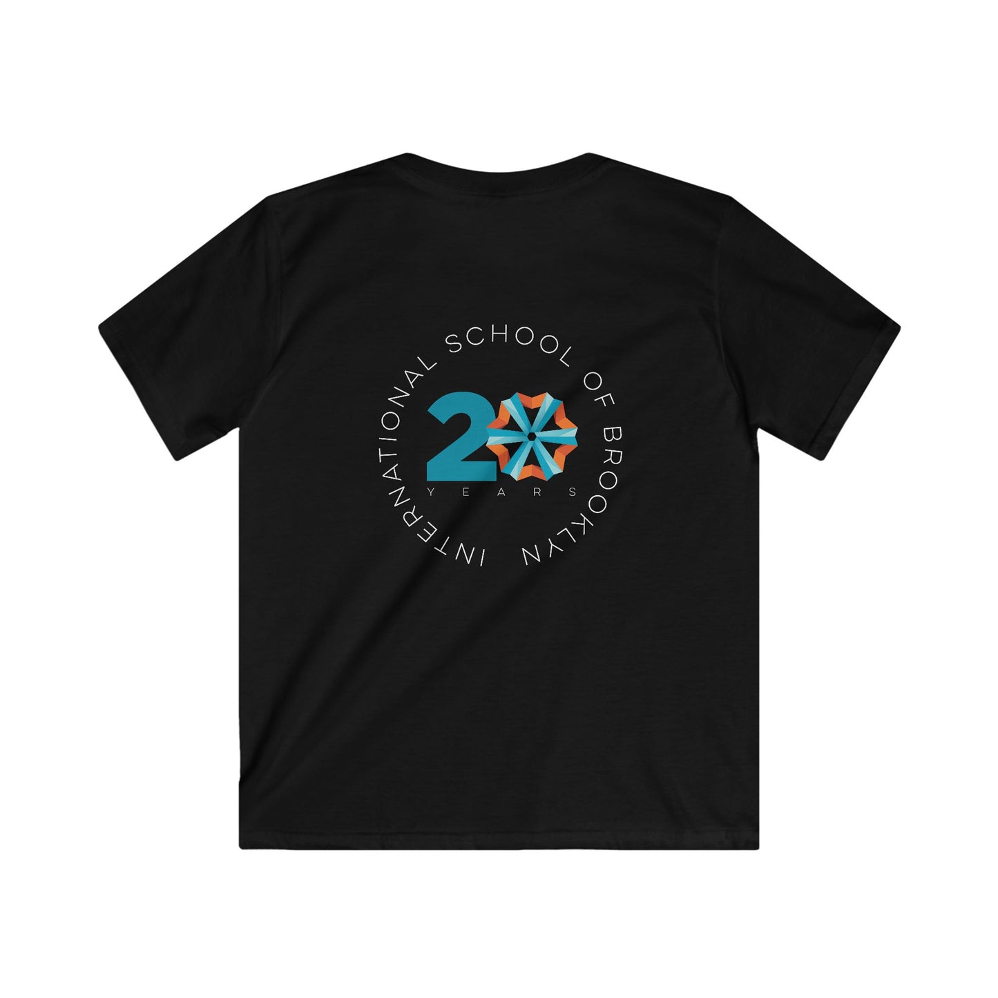 Kids 20th Anniversary Tee - International School of Brooklyn
