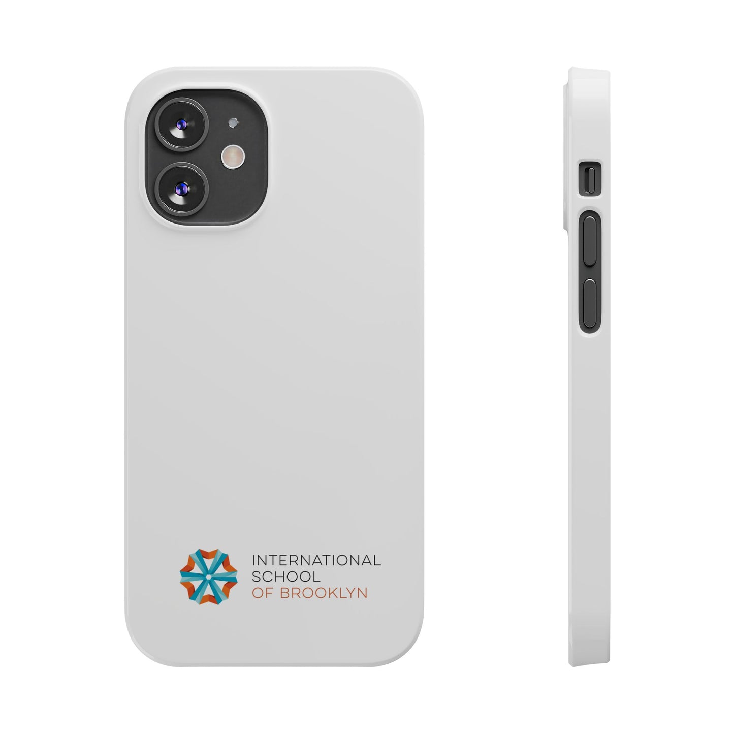 ISB iPhone Slim Phone Cases in White