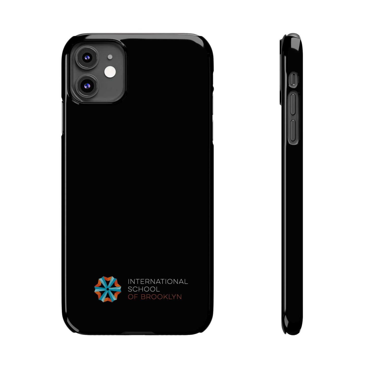 ISB iPhone Slim Phone Cases in Black