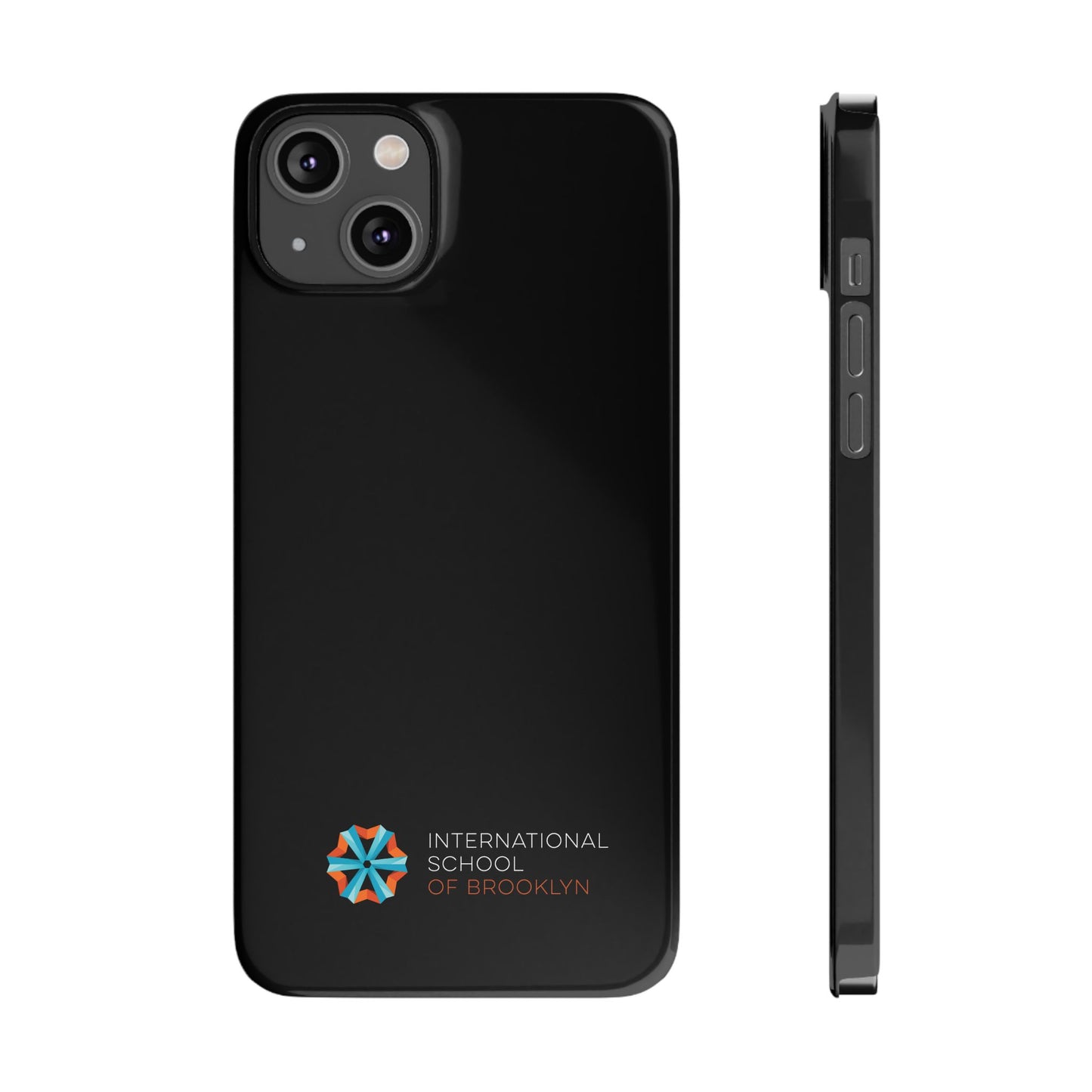 ISB iPhone Slim Phone Cases in Black