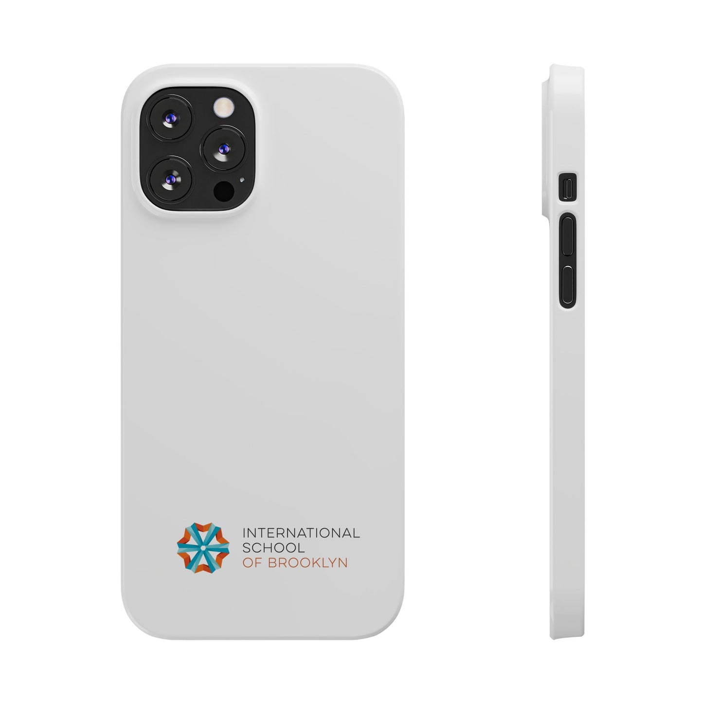 ISB iPhone Slim Phone Cases in White