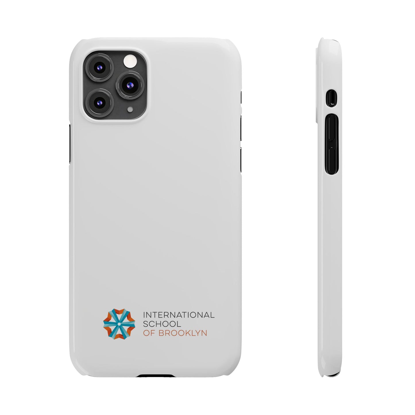 ISB iPhone Slim Phone Cases in White