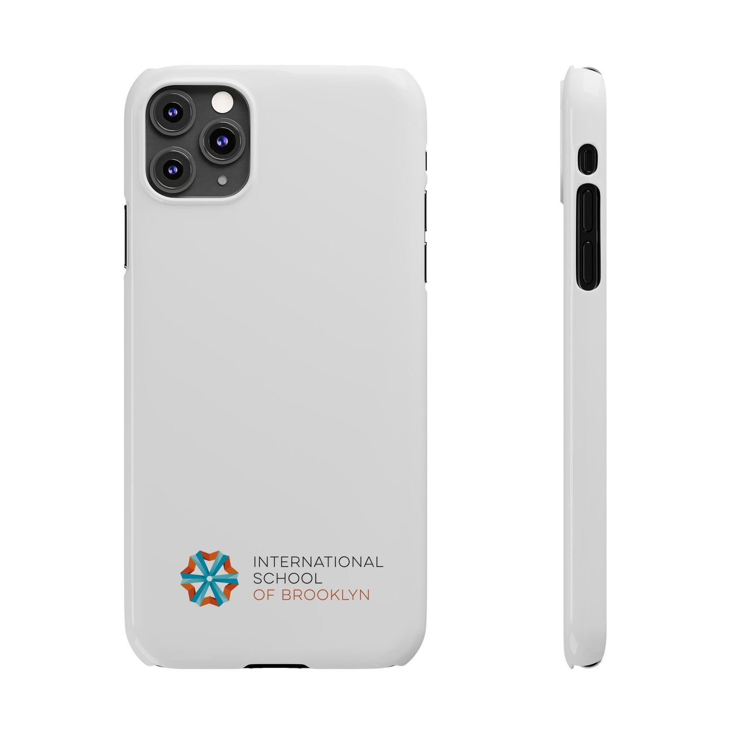 ISB iPhone Slim Phone Cases in White