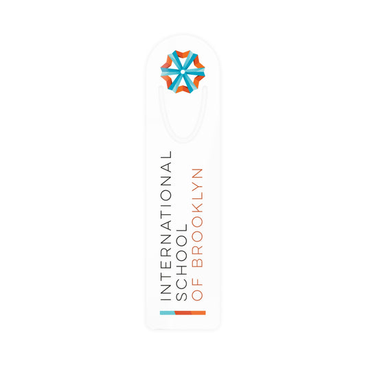 ISB Bookmark (White)