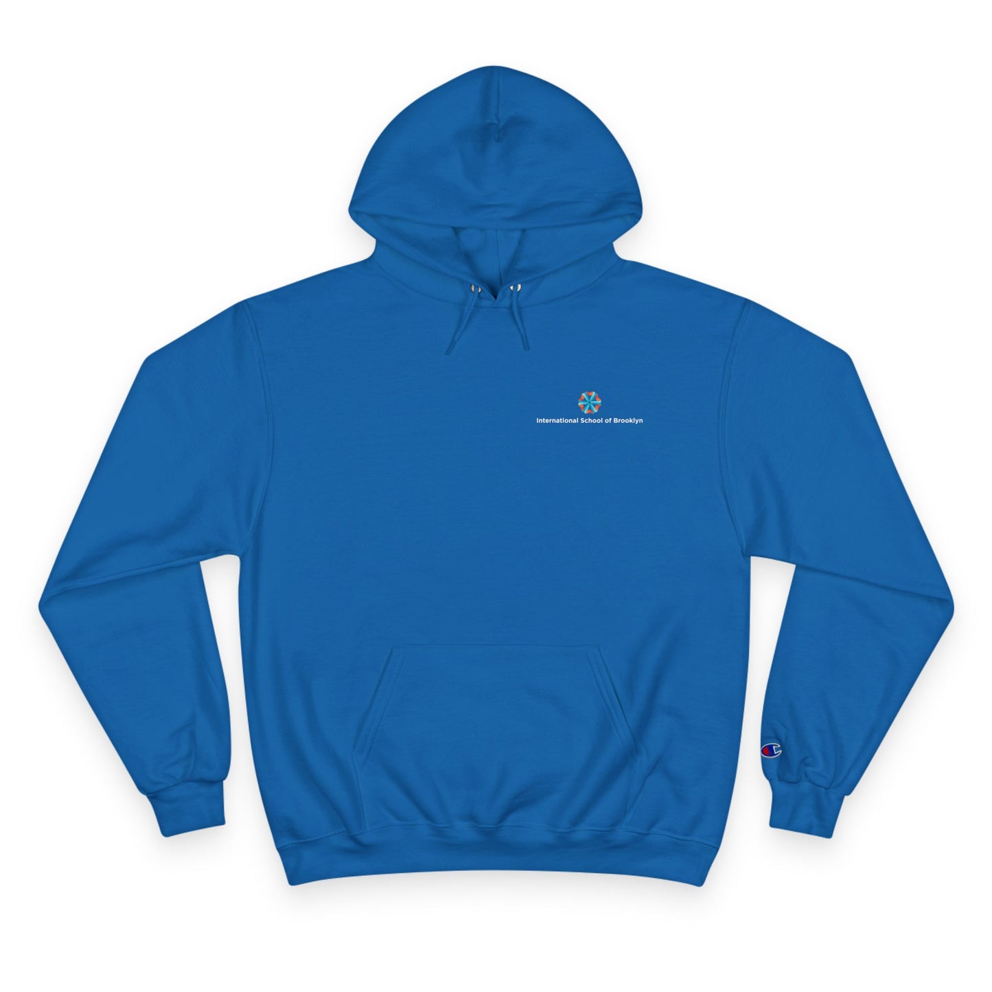 ISB Champion Hoodie (White Lettering)