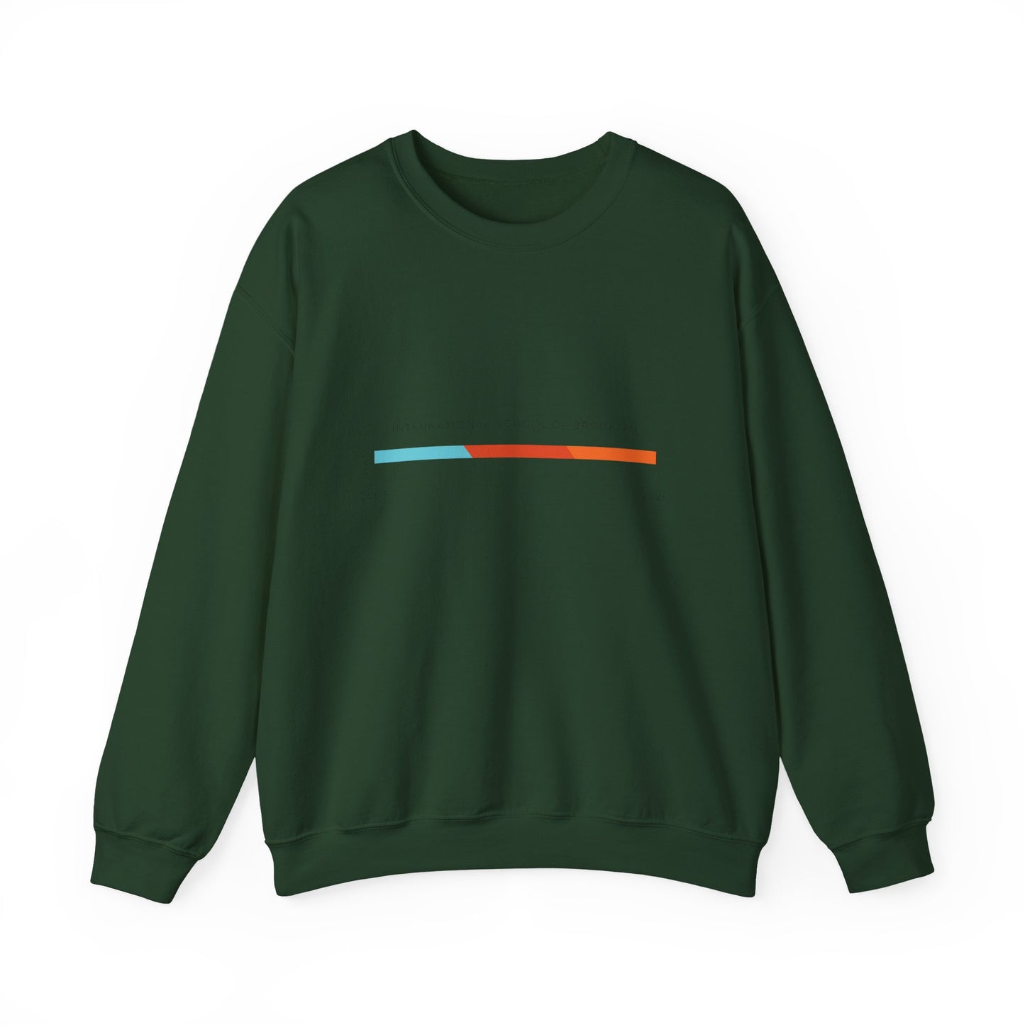 ISB 20 Year Timeline Unisex Crewneck Sweatshirt