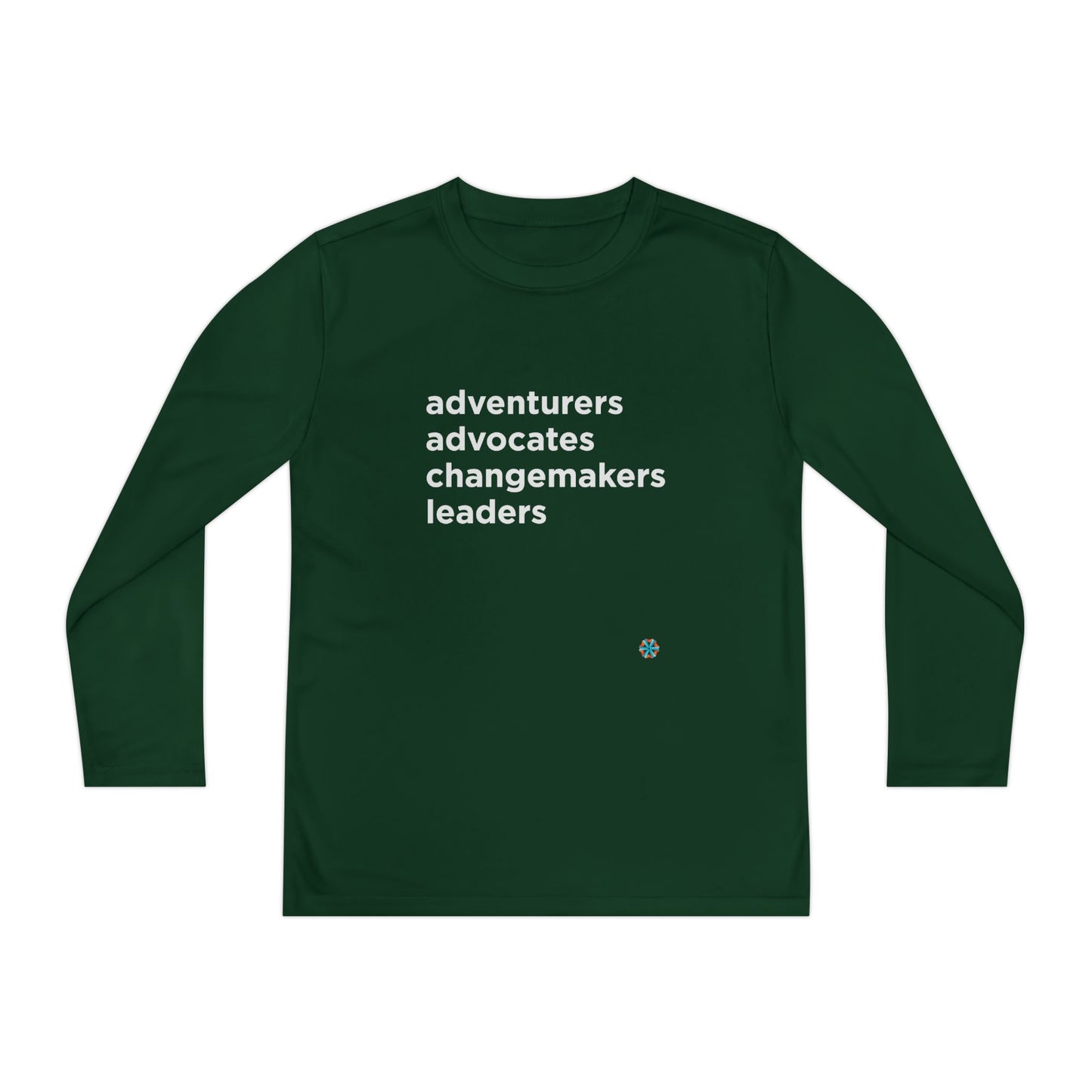 ISB Mission Youth Long Sleeve Competitor Tee