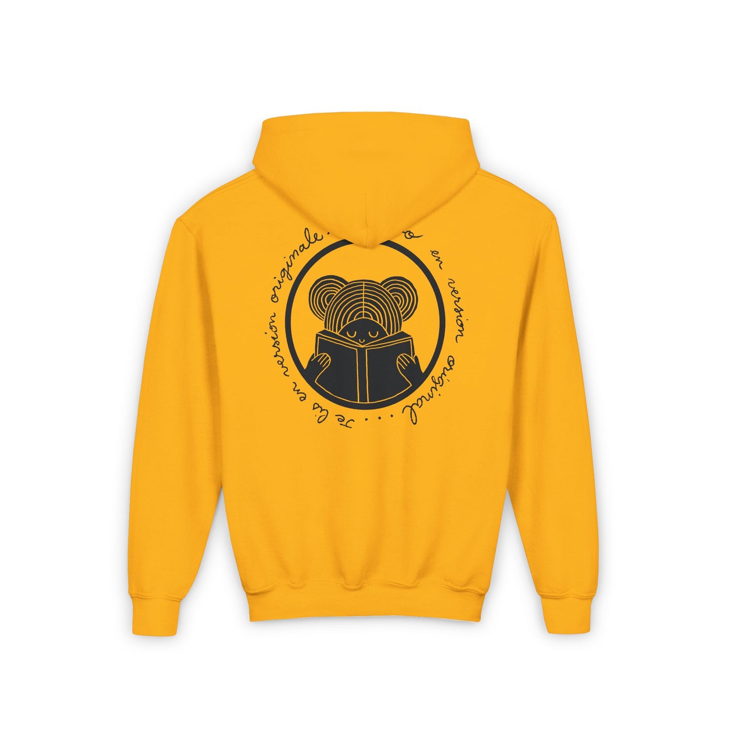 Lost in a Book Youth Heavy Blend Hooded Sweatshirt