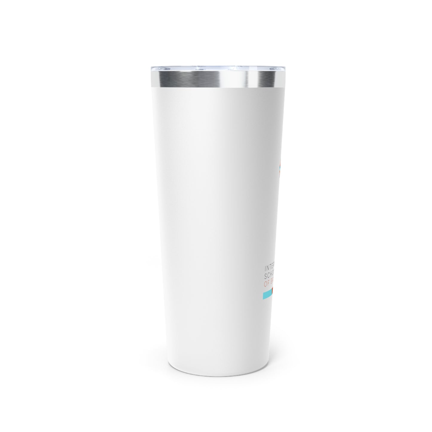 ISB Copper Vacuum Insulated Tumbler, 22oz (White)