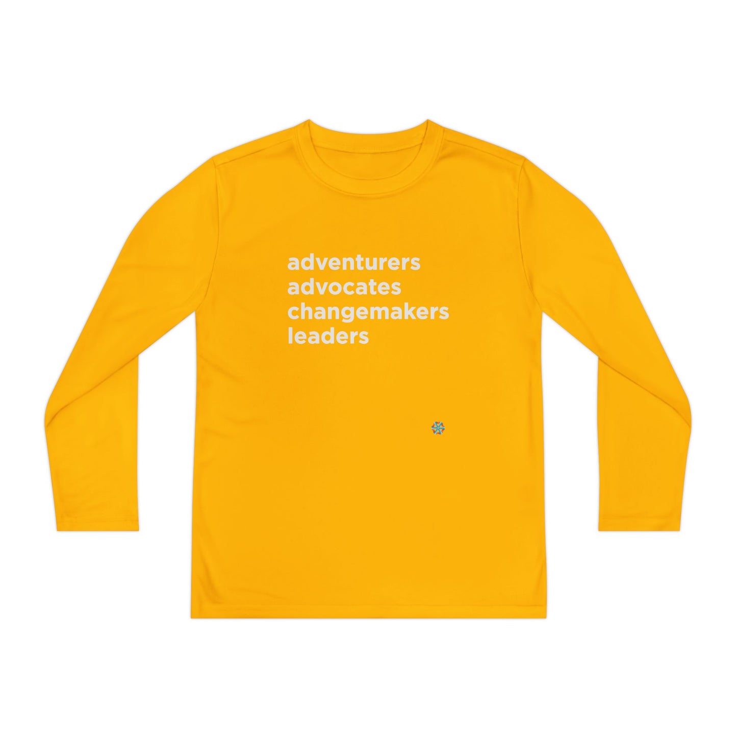 ISB Mission Youth Long Sleeve Competitor Tee