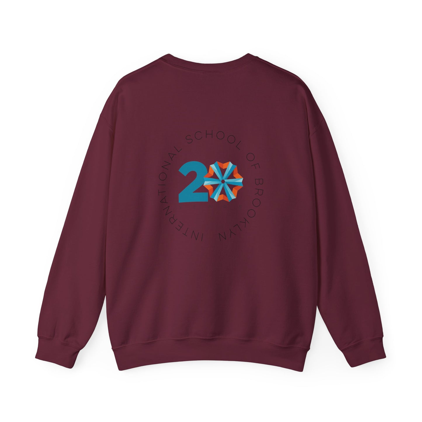 ISB 20 Year Timeline Unisex Crewneck Sweatshirt