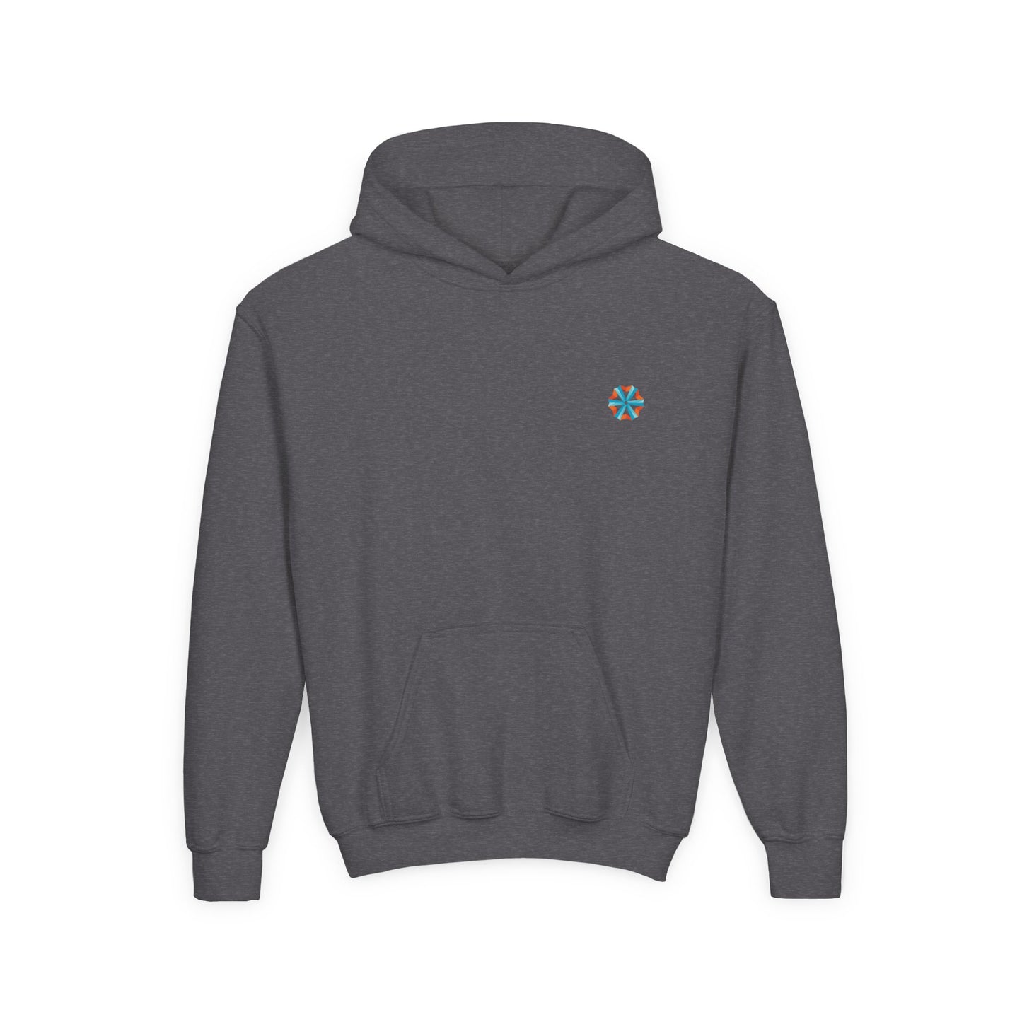 ISB Logo Youth Heavy Blend Hooded Sweatshirt