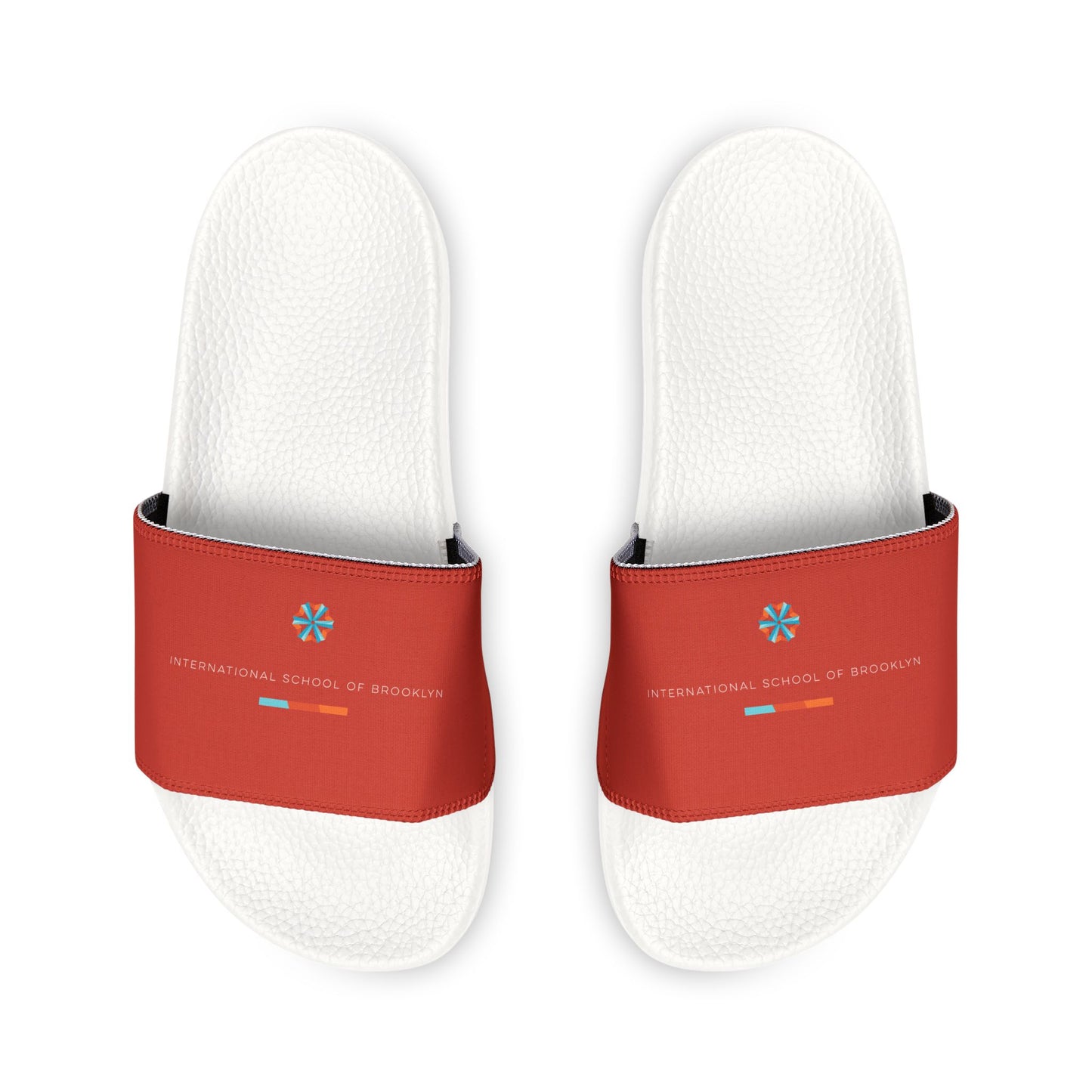 ISB Youth Removable-Strap Slides in Rust