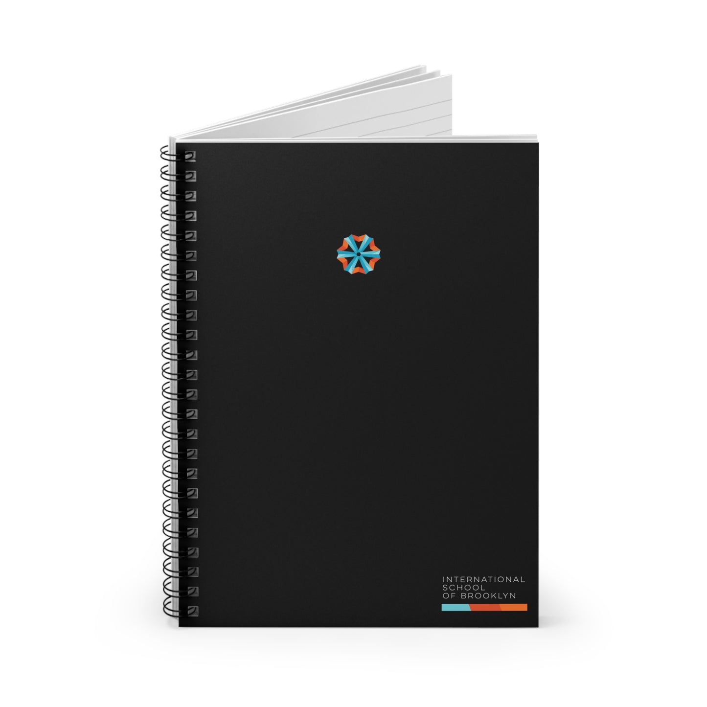 ISB Spiral Notebook - Ruled Line (Black)