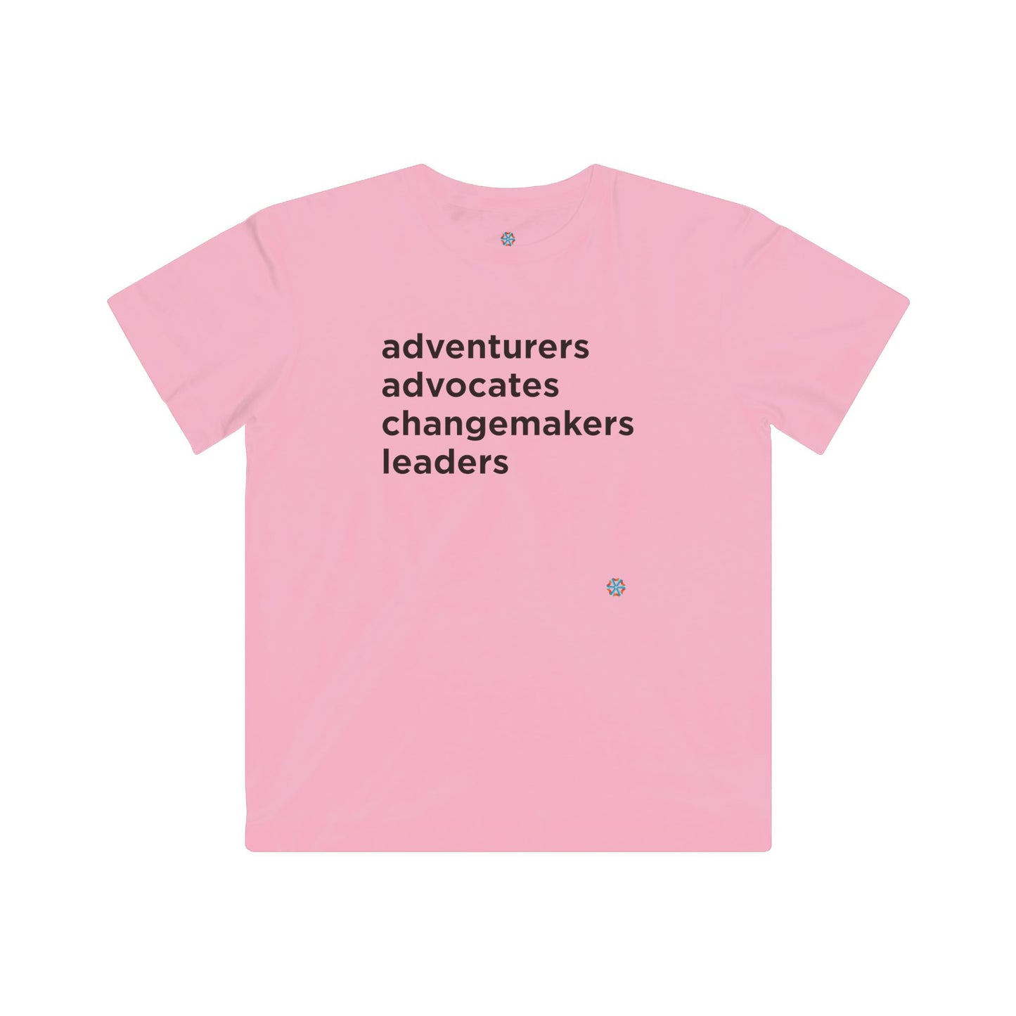 ISB Mission Kids Fine Jersey Tee (Black Lettering)