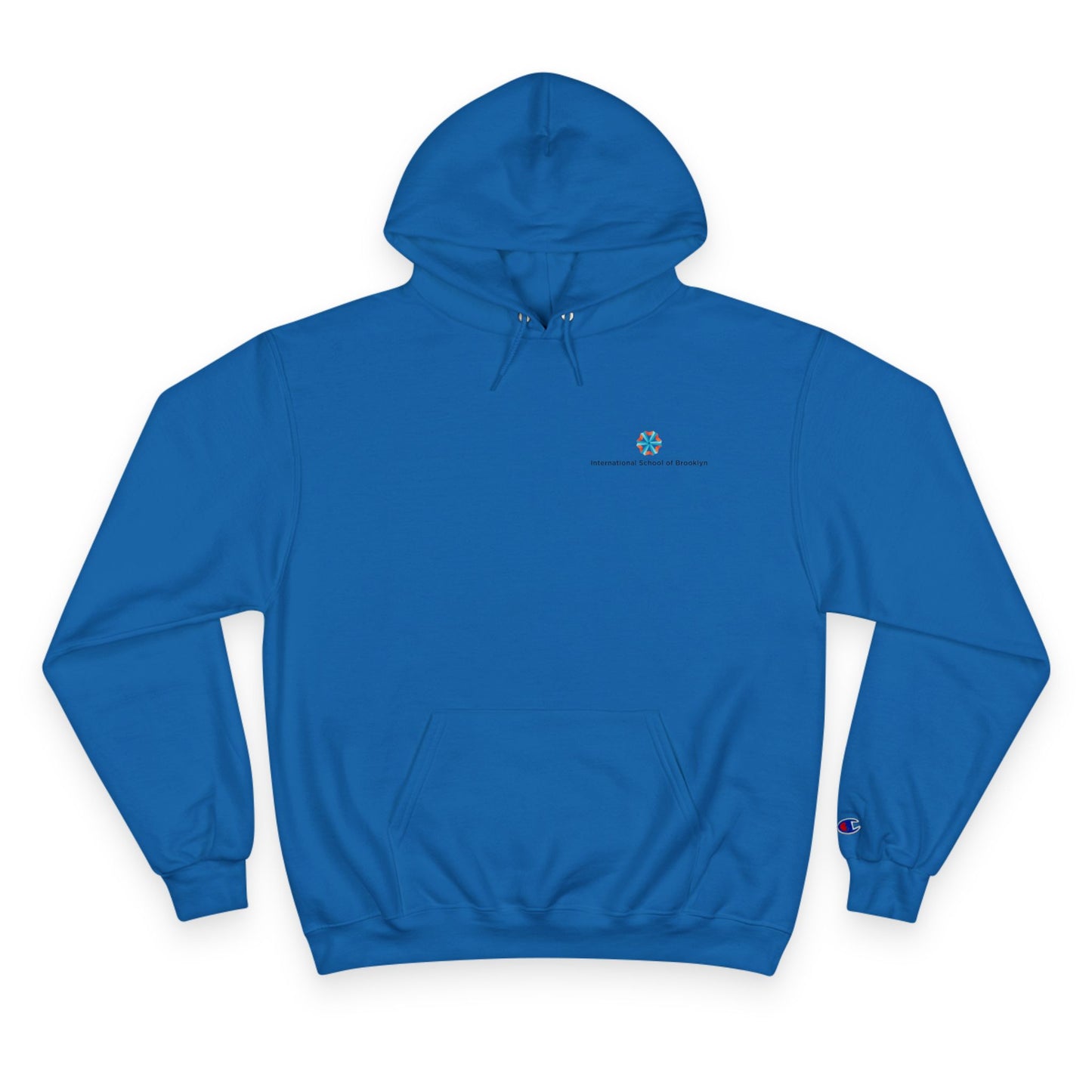 ISB Champion Hoodie (Black Lettering)