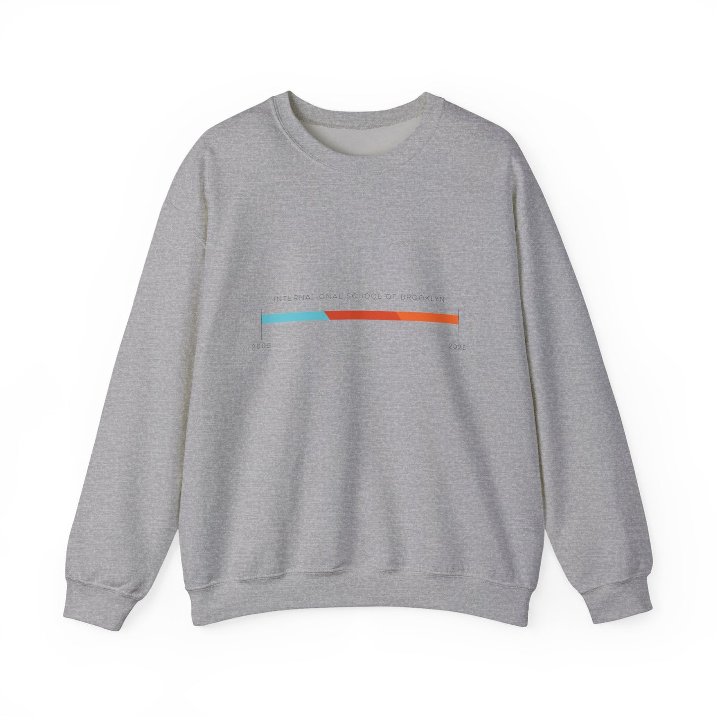 ISB 20 Year Timeline Unisex Crewneck Sweatshirt