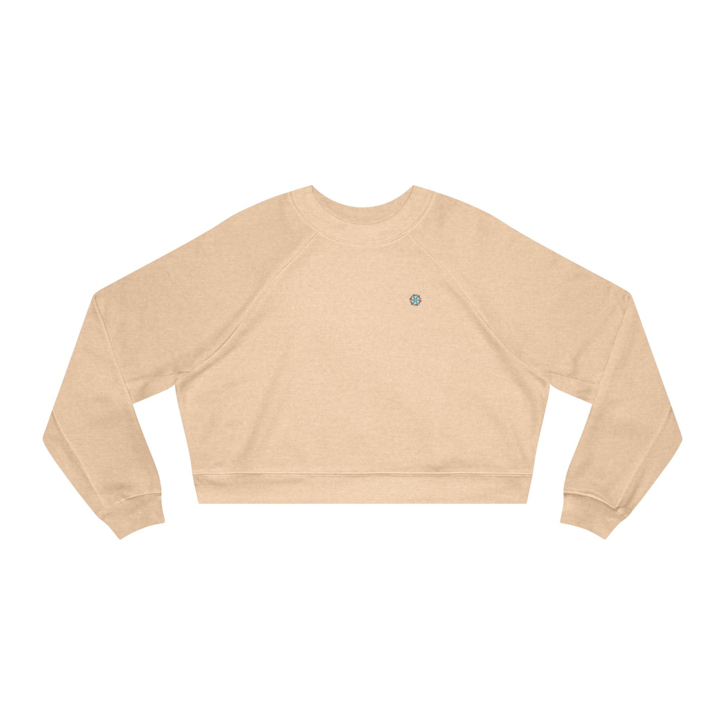 ISB Cropped Fleece Pullover