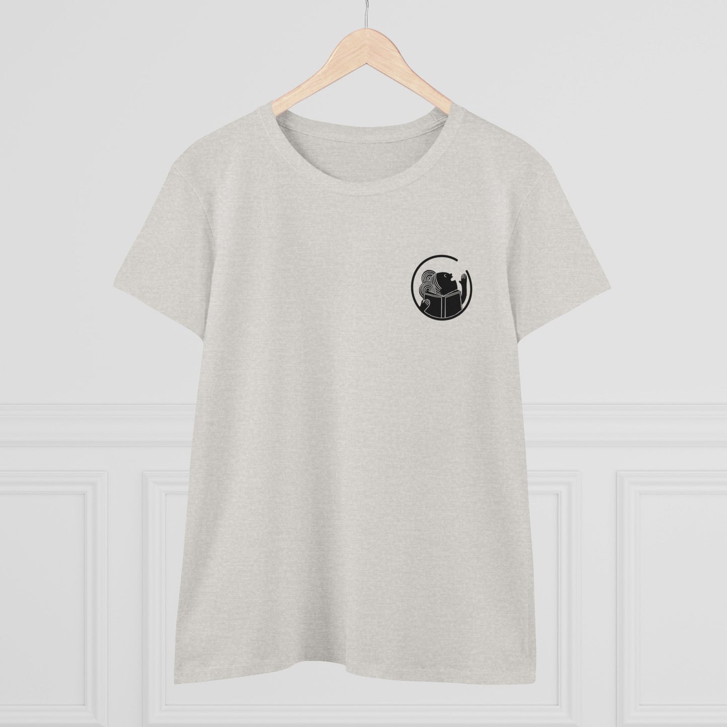 The Best Part of the Book Women's Midweight Cotton Tee