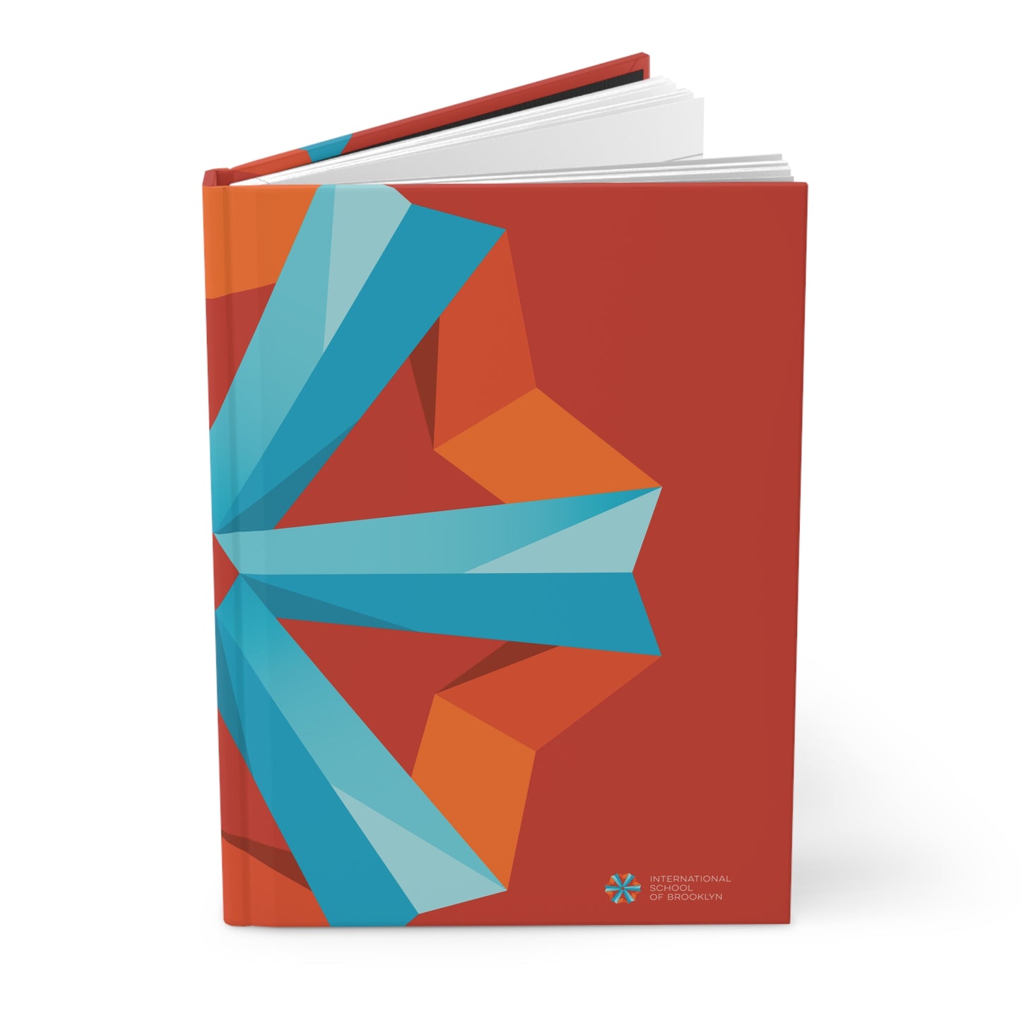 ISB Hardcover Journal Matte in Rust