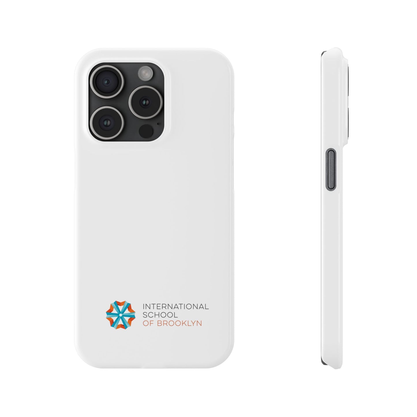 ISB iPhone Slim Phone Cases in White